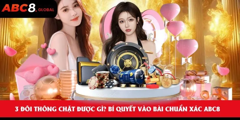 3 Đôi Thông Chặt Được Gì? Bí Quyết Vào Bài Chuẩn Xác ABC8 10 3 đôi thông chặt được gì