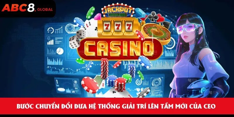 CEO Lê Tuấn Khang Nâng Tầm ABC8 Qua Các Bước Chuyển Mới 2 Bước chuyển đổi đưa hệ thống giải trí lên tầm mới của CEO