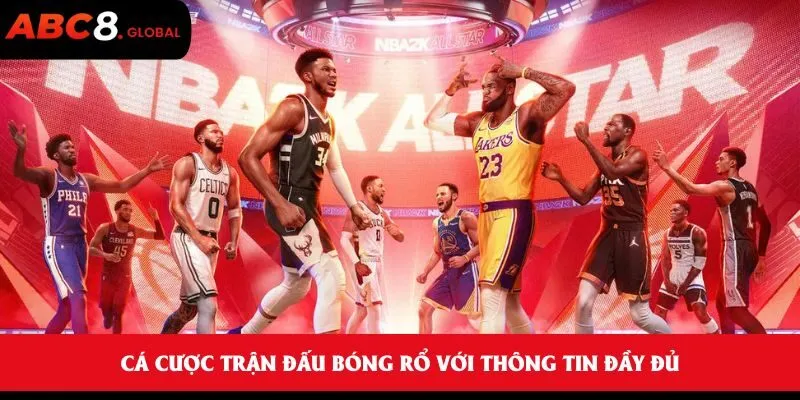 Bóng rổ trực tuyến sân chơi giải trí hấp dẫn hiện nay 2 Cá cược trận đấu bóng rổ với thông tin đầy đủ