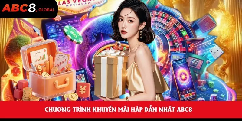 Khuyến Mãi Thành Viên Mới Tại ABC8 - Nhận 88K Khi Đăng Ký 2 Chương trình khuyến mãi hấp dẫn nhất ABC8