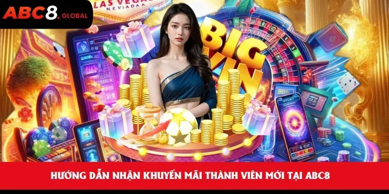 Khuyến Mãi Thành Viên Mới Tại ABC8 - Nhận 88K Khi Đăng Ký 4 Khuyến Mãi Thành Viên Mới