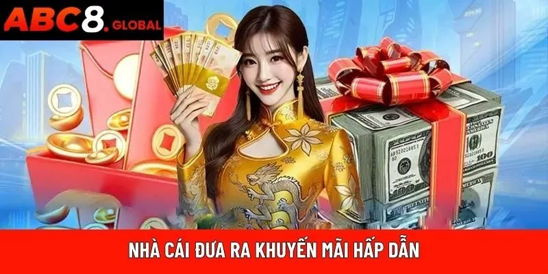 Nhà cái đưa ra khuyến mãi hấp dẫn