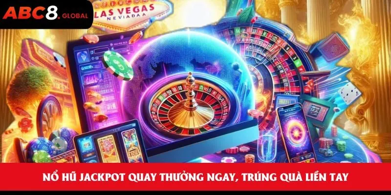 Nổ hũ Jackpot quay thưởng ngay, trúng quà liền tay 4 Nổ hũ Jackpot